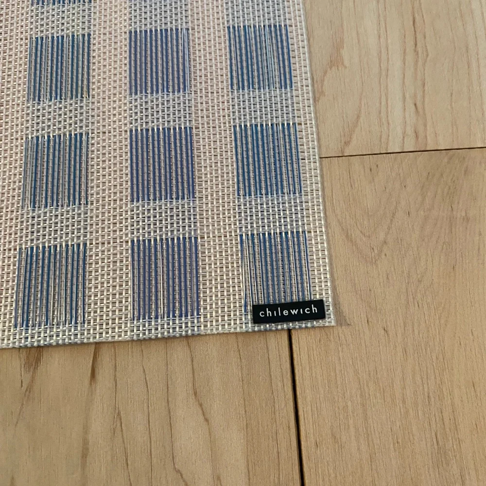Chilewich stylish blue